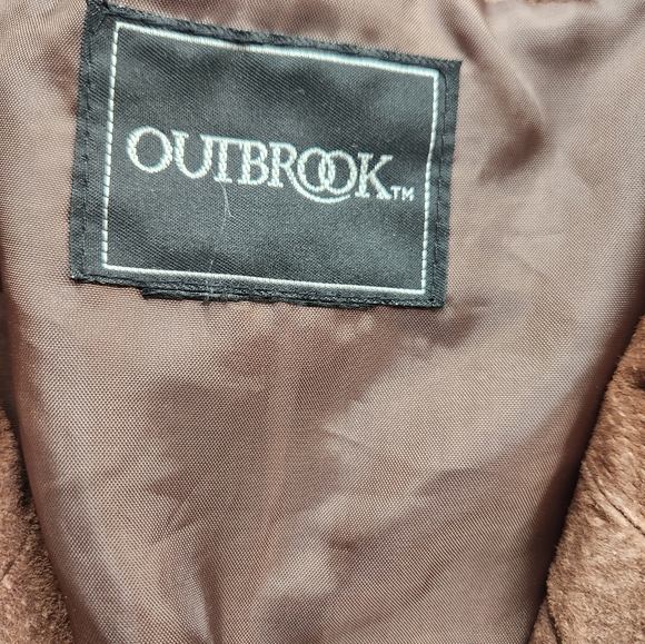 Vintage suede leather jacket - Picture 13 of 14